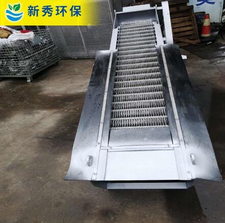 回轉(zhuǎn)格柵清污機