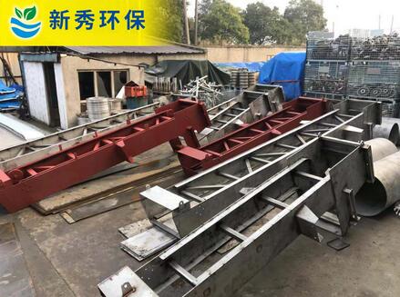 回轉(zhuǎn)式機械格柵