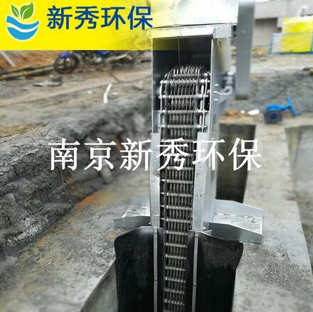 回旋式機械格柵