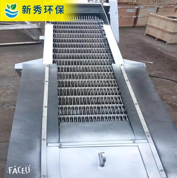 水電站回轉(zhuǎn)式格柵清污機