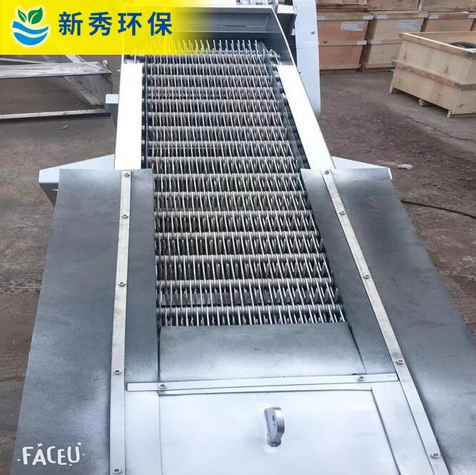 耙齒機械格柵